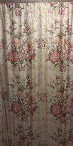 Ralph Lauren vintage curtains.